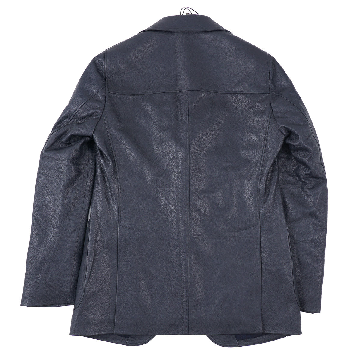 Rifugio Wool-Lined Deerskin Leather Blazer - Top Shelf Apparel