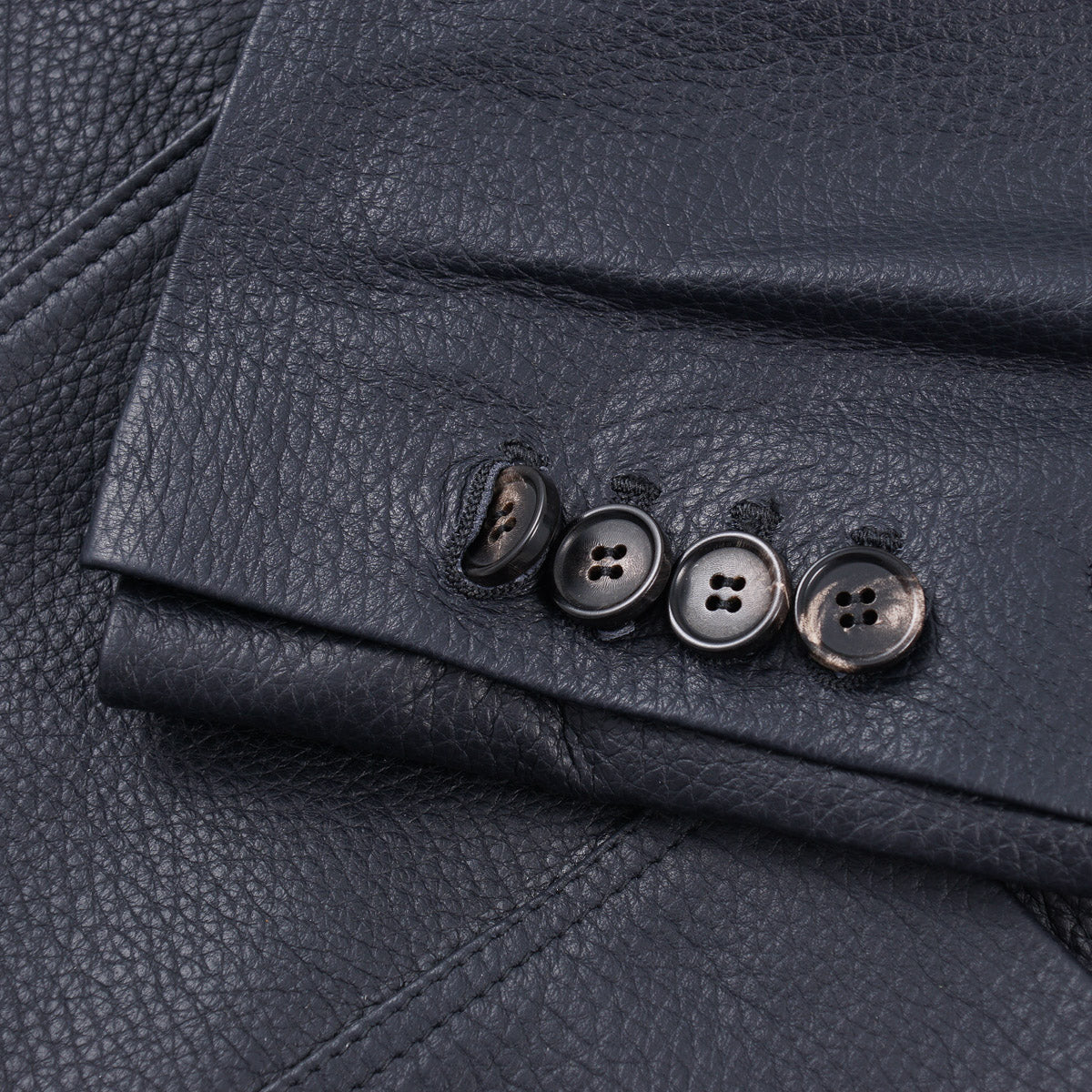 Rifugio Wool-Lined Deerskin Leather Blazer - Top Shelf Apparel