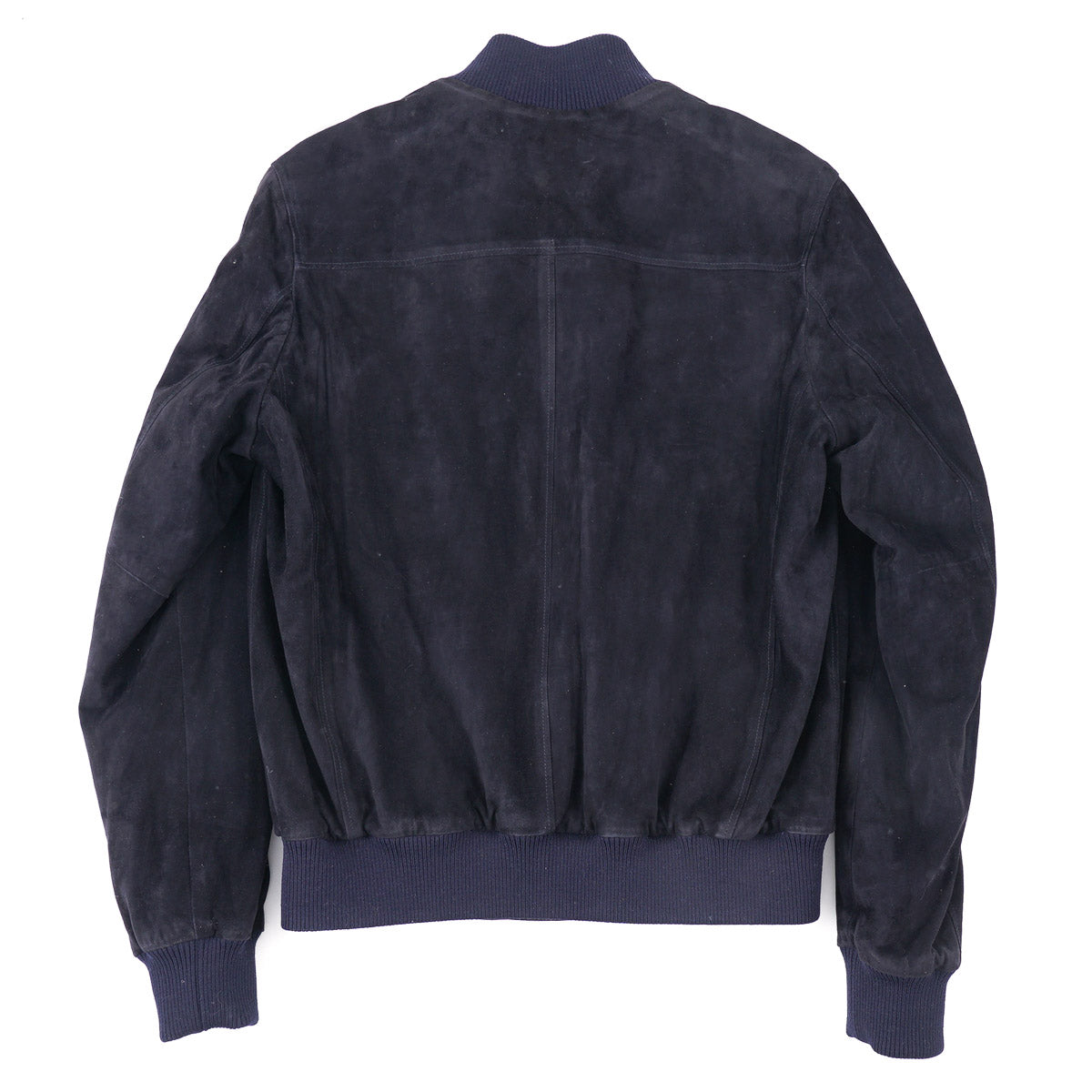 Rifugio Wool-Lined Suede Bomber Jacket - Top Shelf Apparel