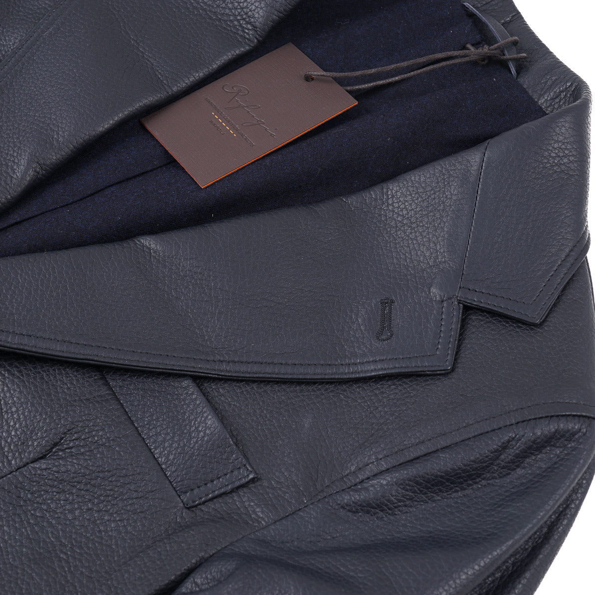 Rifugio Wool-Lined Deerskin Leather Blazer - Top Shelf Apparel