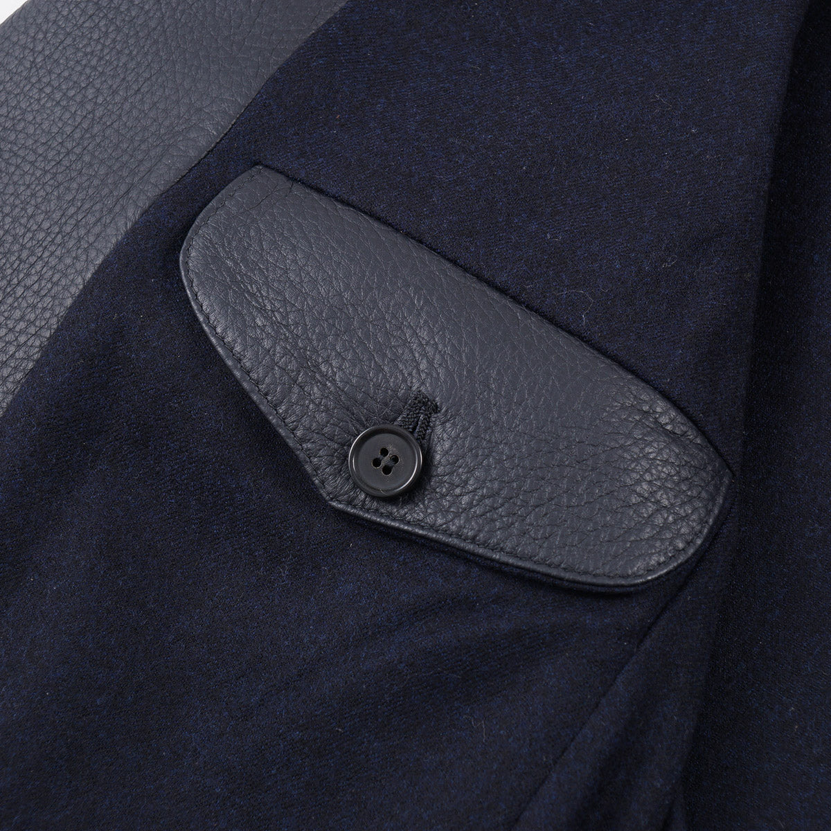 Rifugio Wool-Lined Deerskin Leather Blazer - Top Shelf Apparel