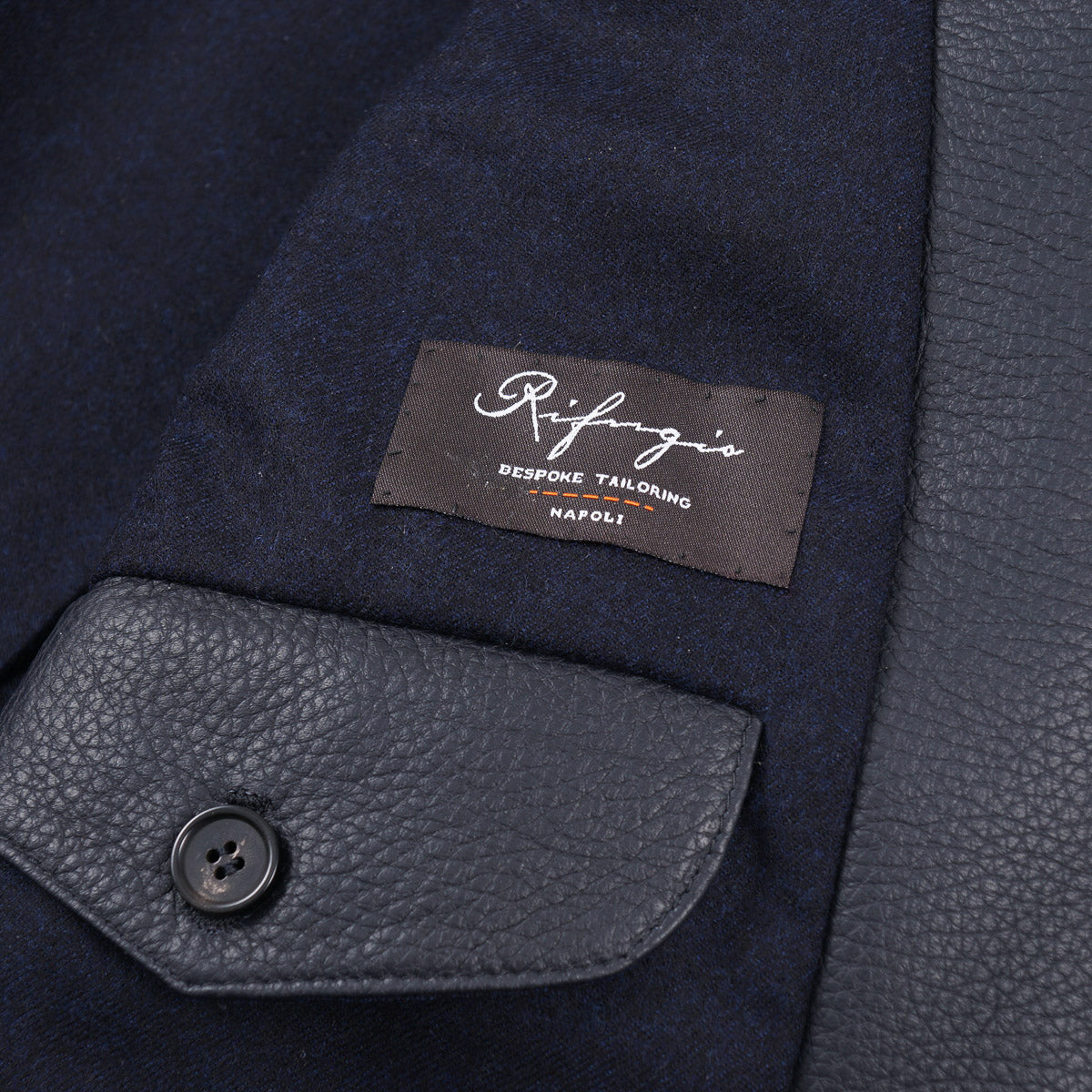 Rifugio Wool-Lined Deerskin Leather Blazer - Top Shelf Apparel
