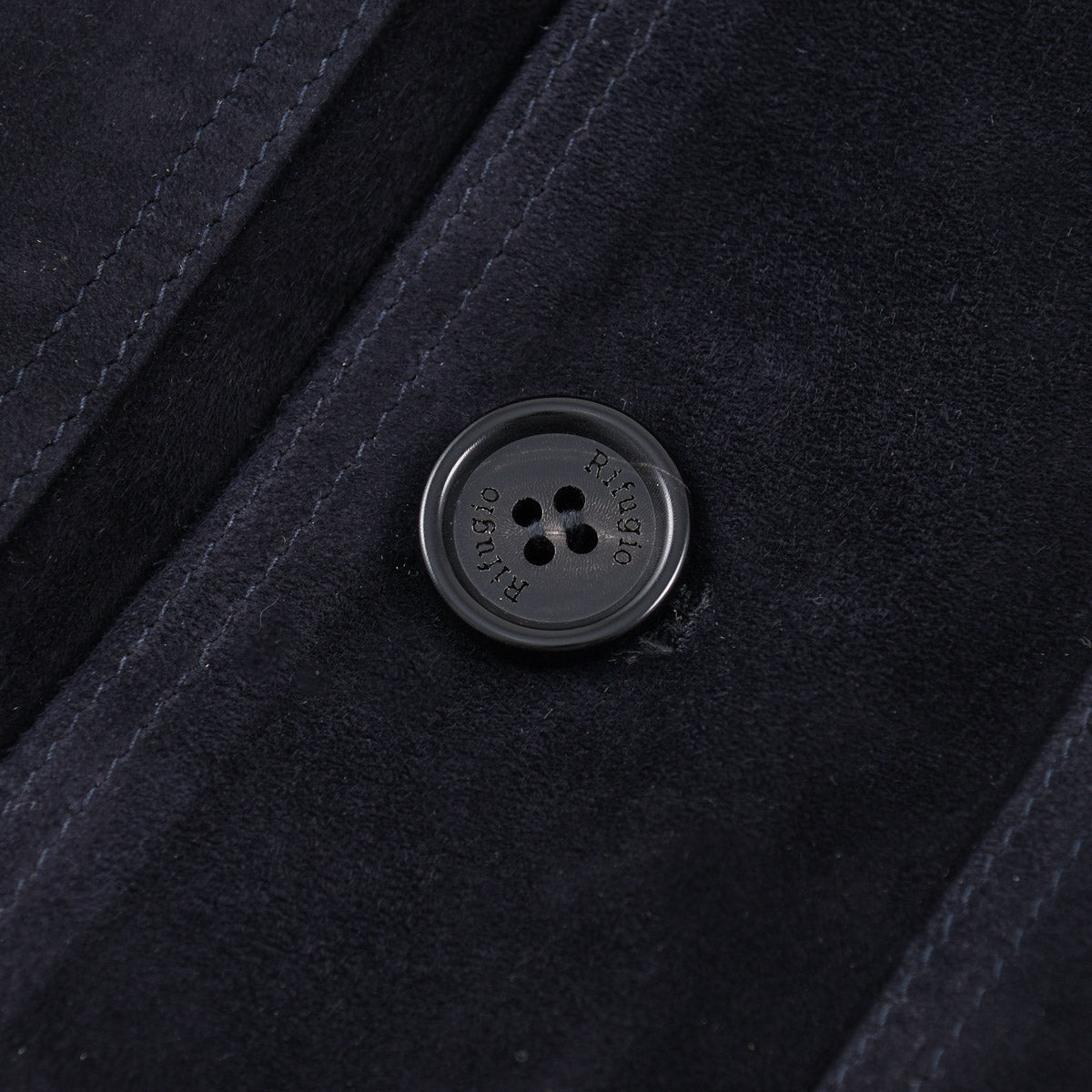 Rifugio Wool-Lined Suede Bomber Jacket - Top Shelf Apparel