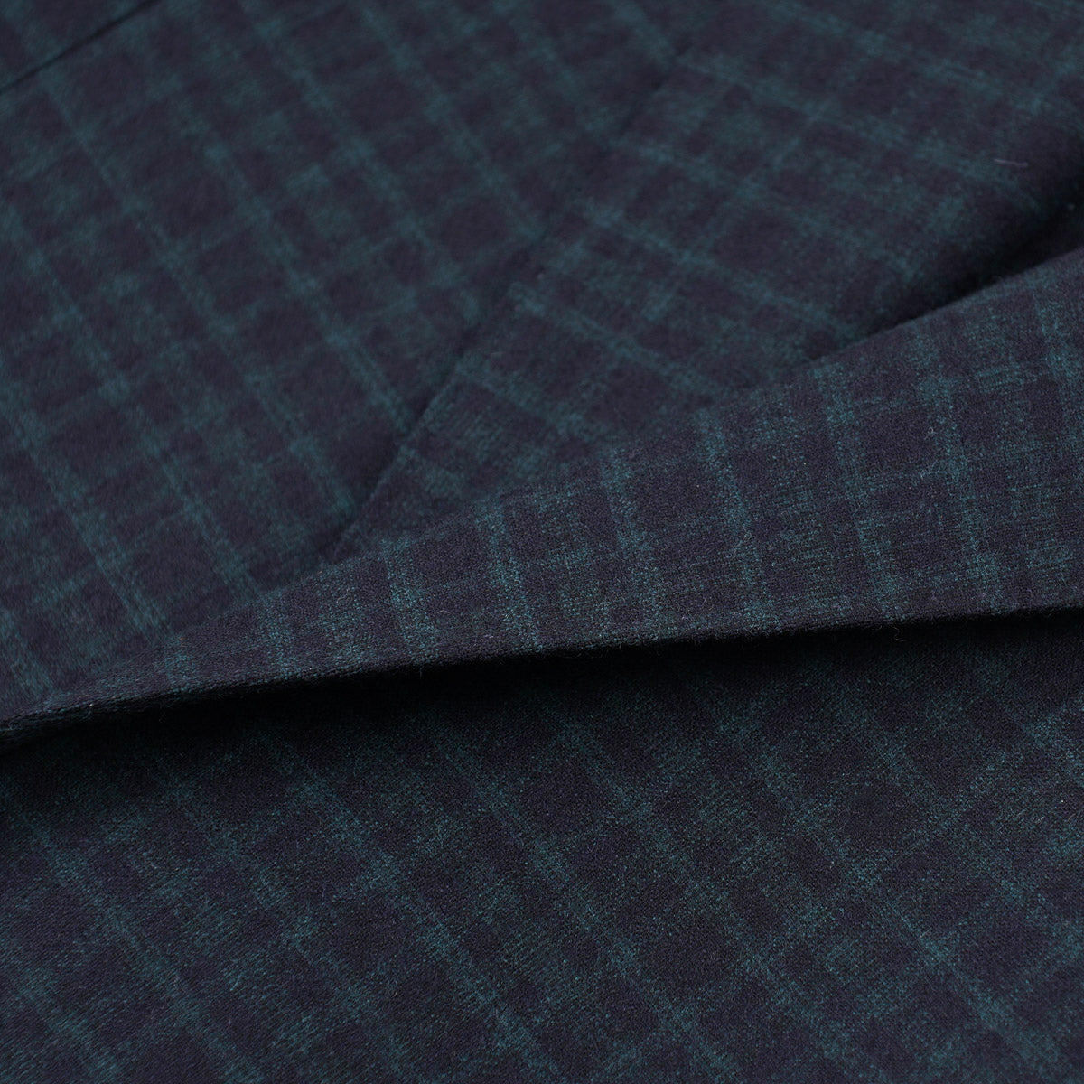 Sartorio Check Wool Suit with Peak Lapels - Top Shelf Apparel