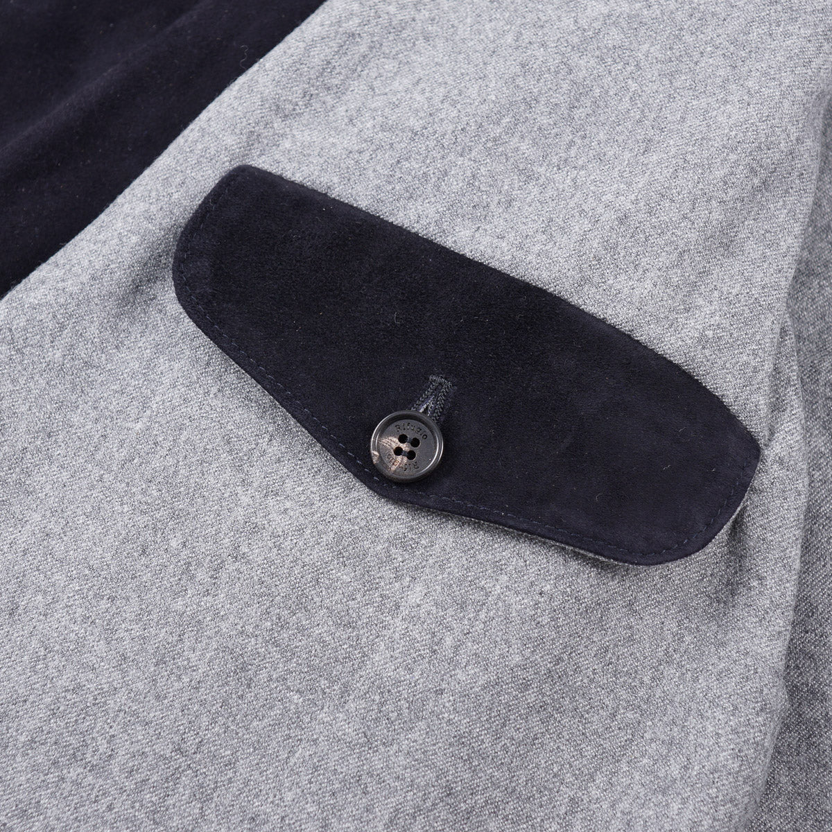 Rifugio Wool-Lined Suede Bomber Jacket - Top Shelf Apparel
