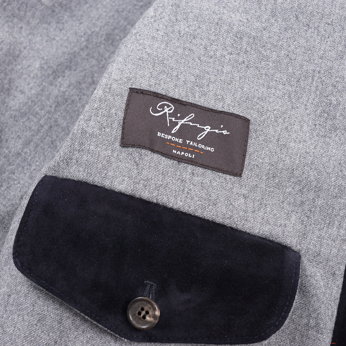 Rifugio Wool-Lined Suede Bomber Jacket - Top Shelf Apparel