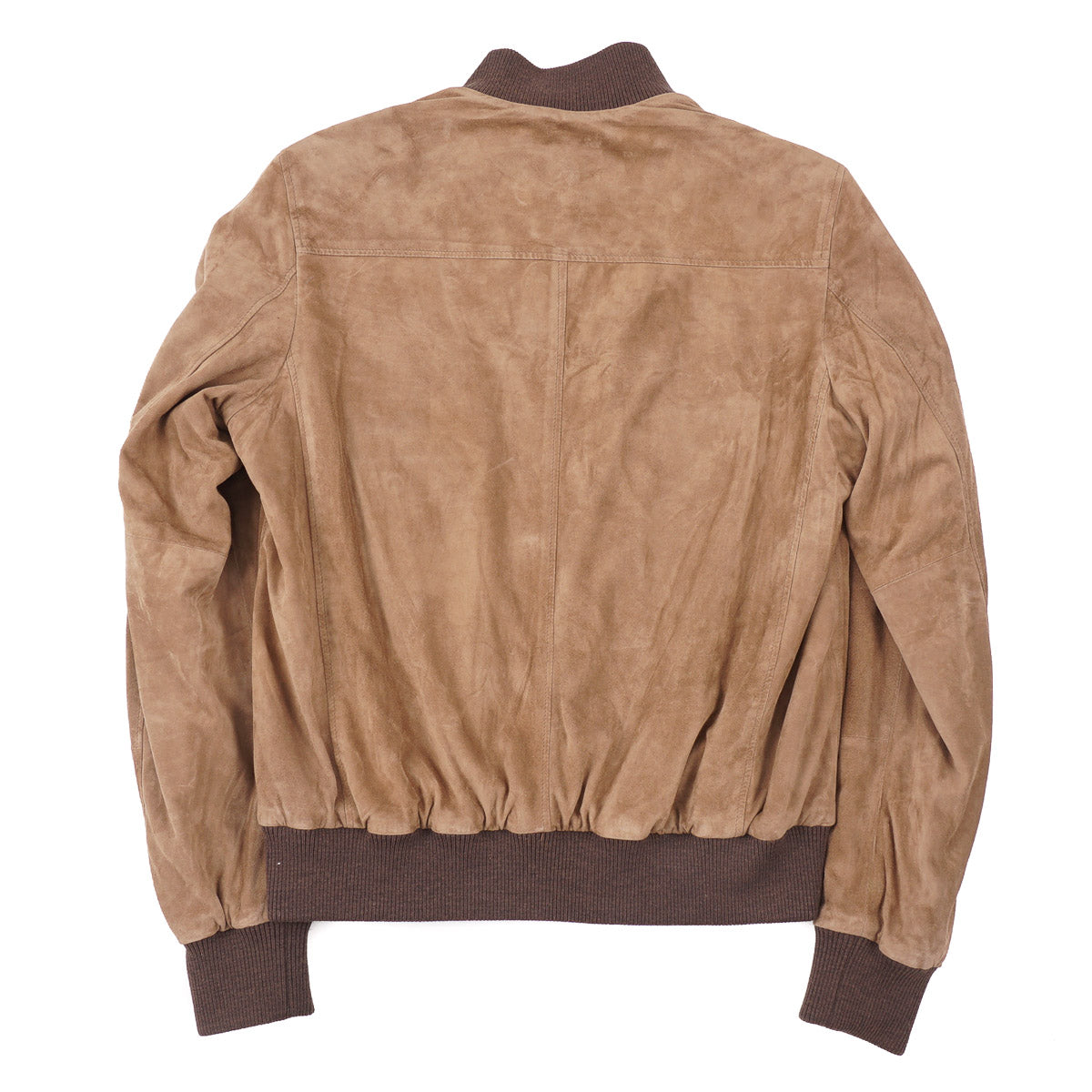 Rifugio Wool-Lined Suede Bomber Jacket - Top Shelf Apparel