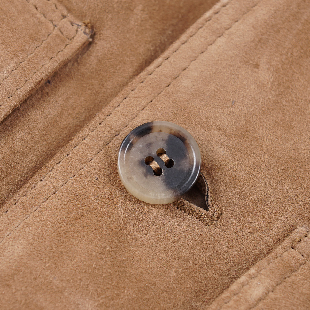 Rifugio Wool-Lined Suede Bomber Jacket - Top Shelf Apparel
