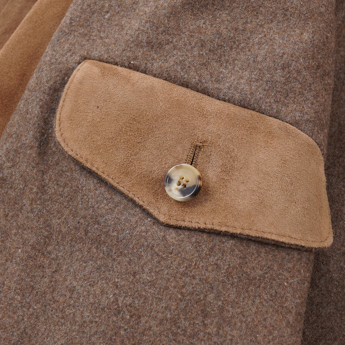 Rifugio Wool-Lined Suede Bomber Jacket - Top Shelf Apparel