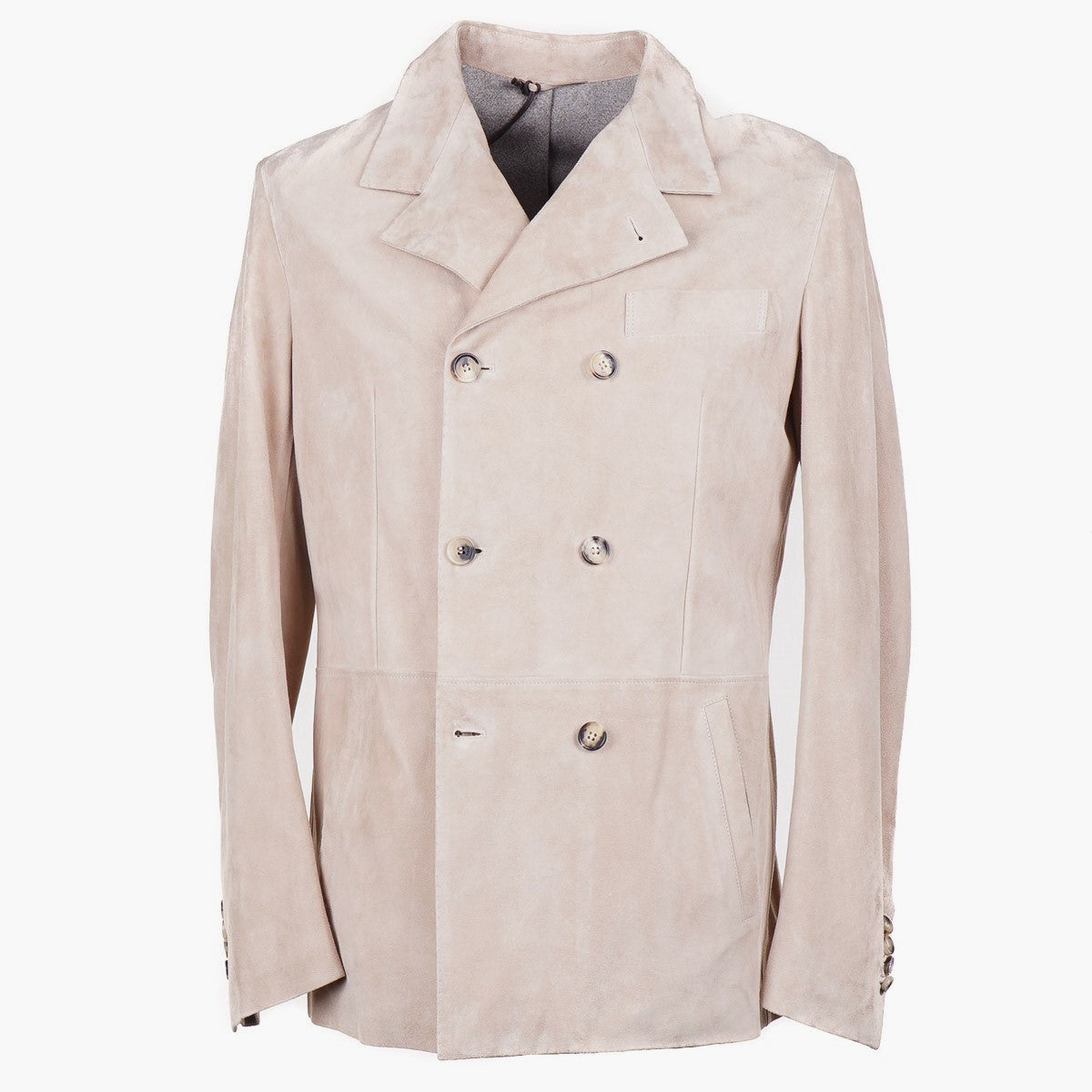 Rifugio Wool-Lined Suede Short Coat - Top Shelf Apparel