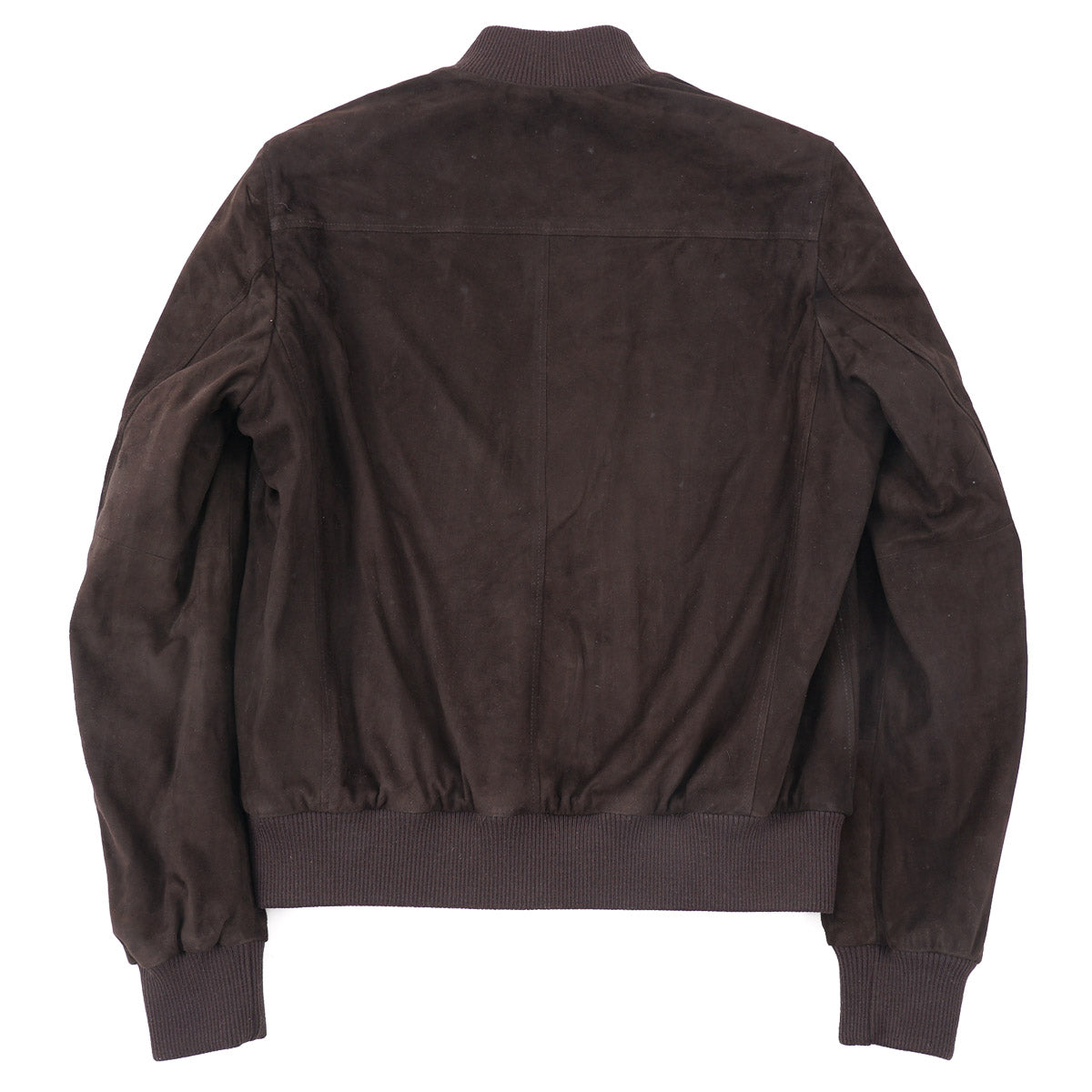 Rifugio Wool-Lined Suede Bomber Jacket - Top Shelf Apparel