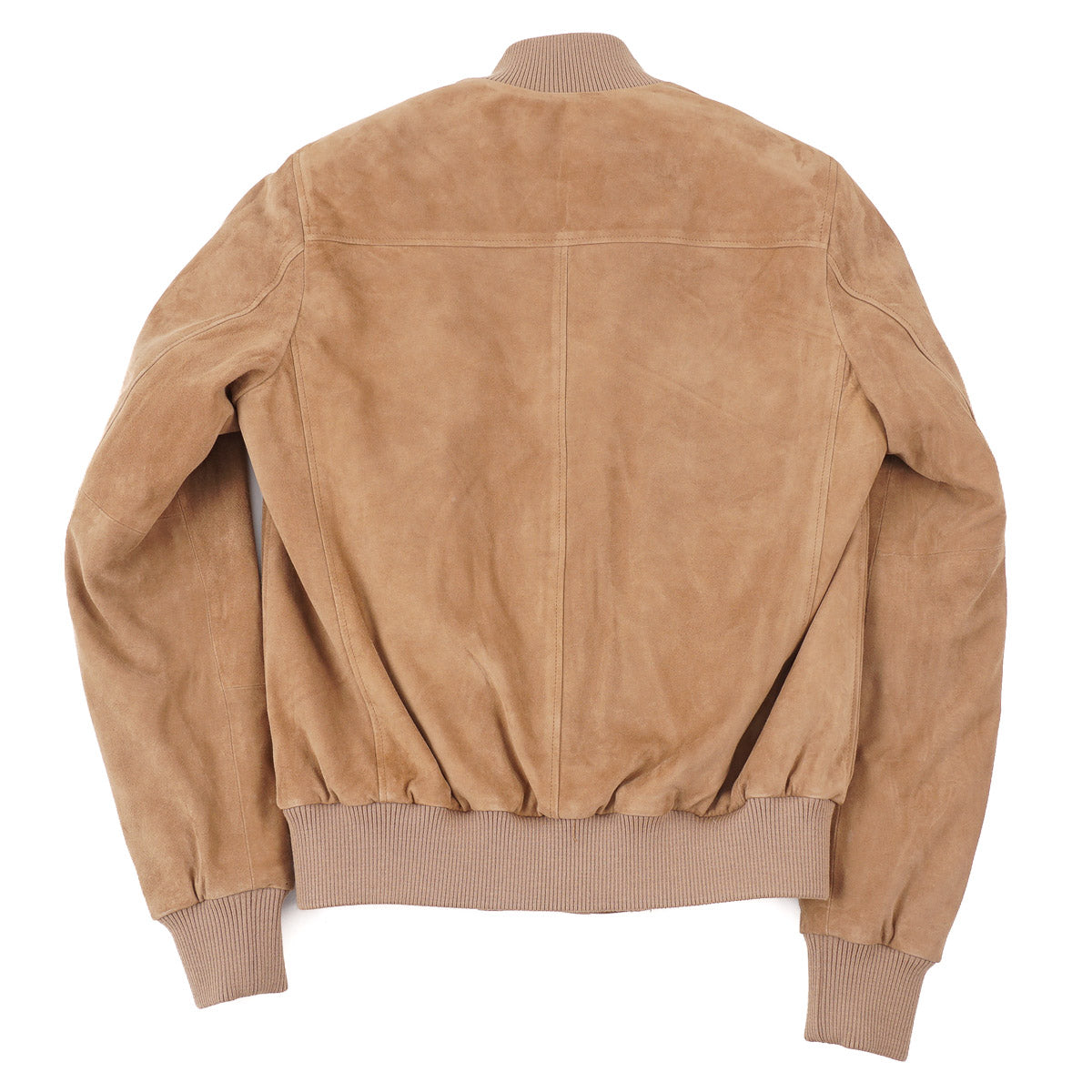 Rifugio Wool-Lined Suede Bomber Jacket - Top Shelf Apparel