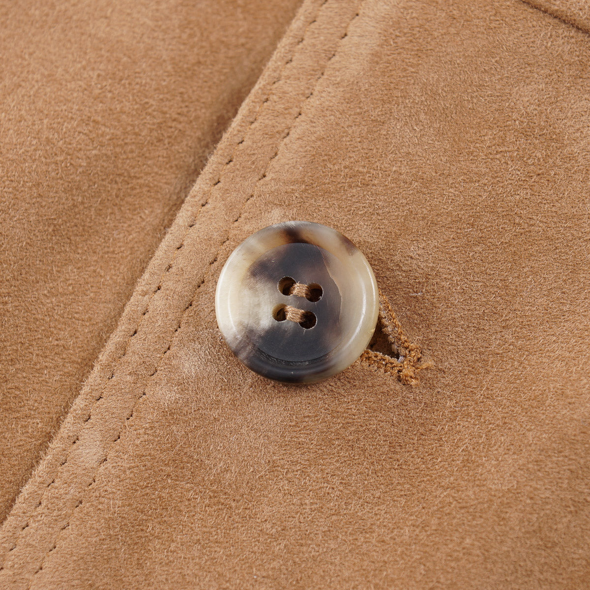 Rifugio Wool-Lined Suede Bomber Jacket - Top Shelf Apparel