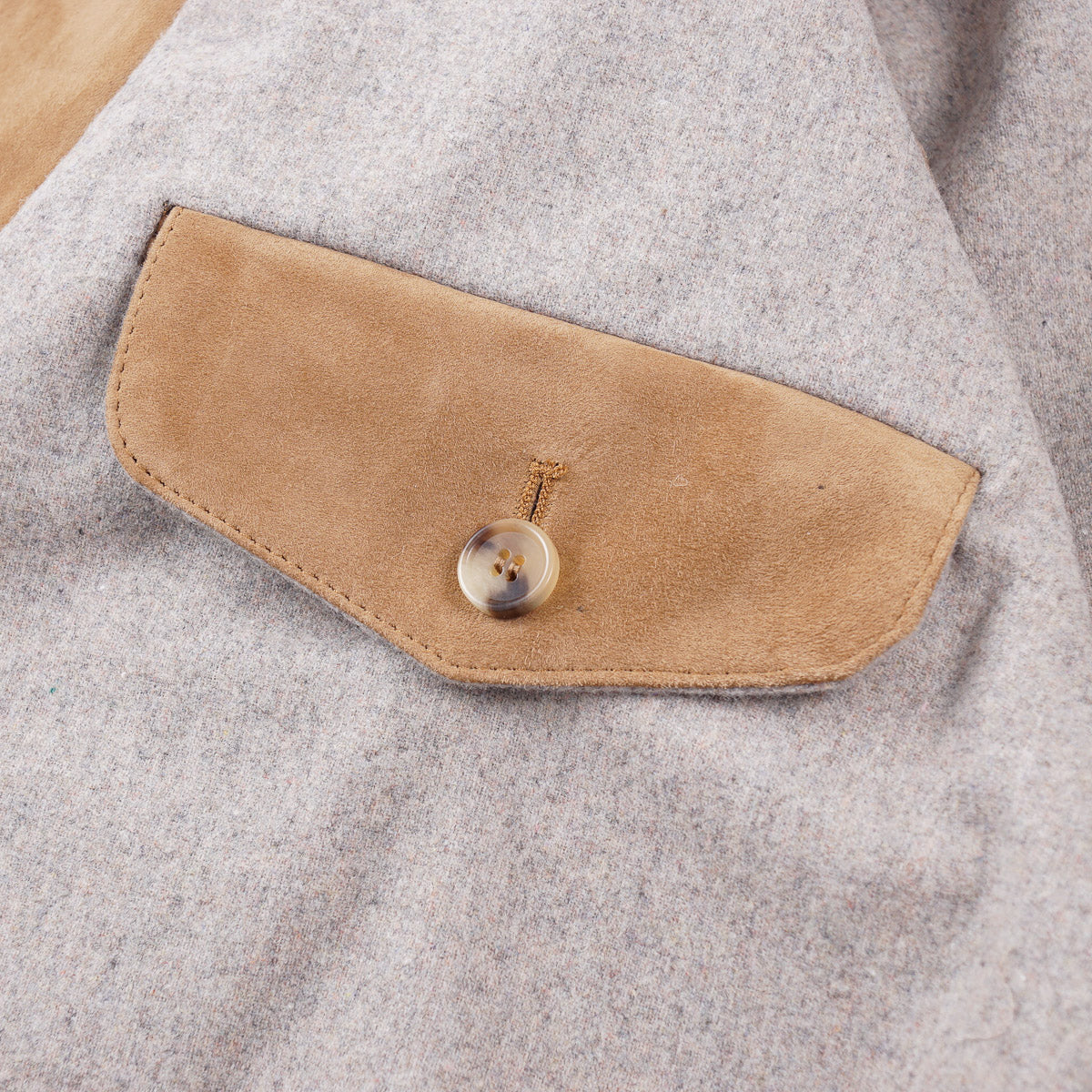 Rifugio Wool-Lined Suede Bomber Jacket - Top Shelf Apparel