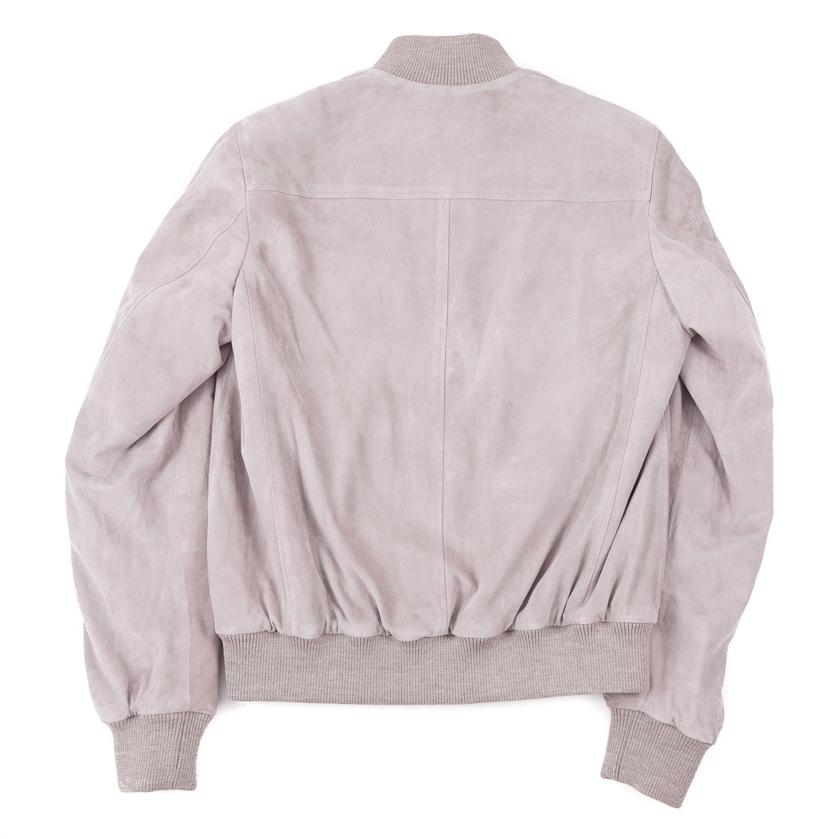 Rifugio Wool-Lined Suede Bomber Jacket - Top Shelf Apparel