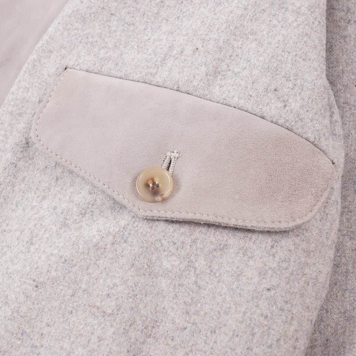 Rifugio Wool-Lined Suede Bomber Jacket - Top Shelf Apparel