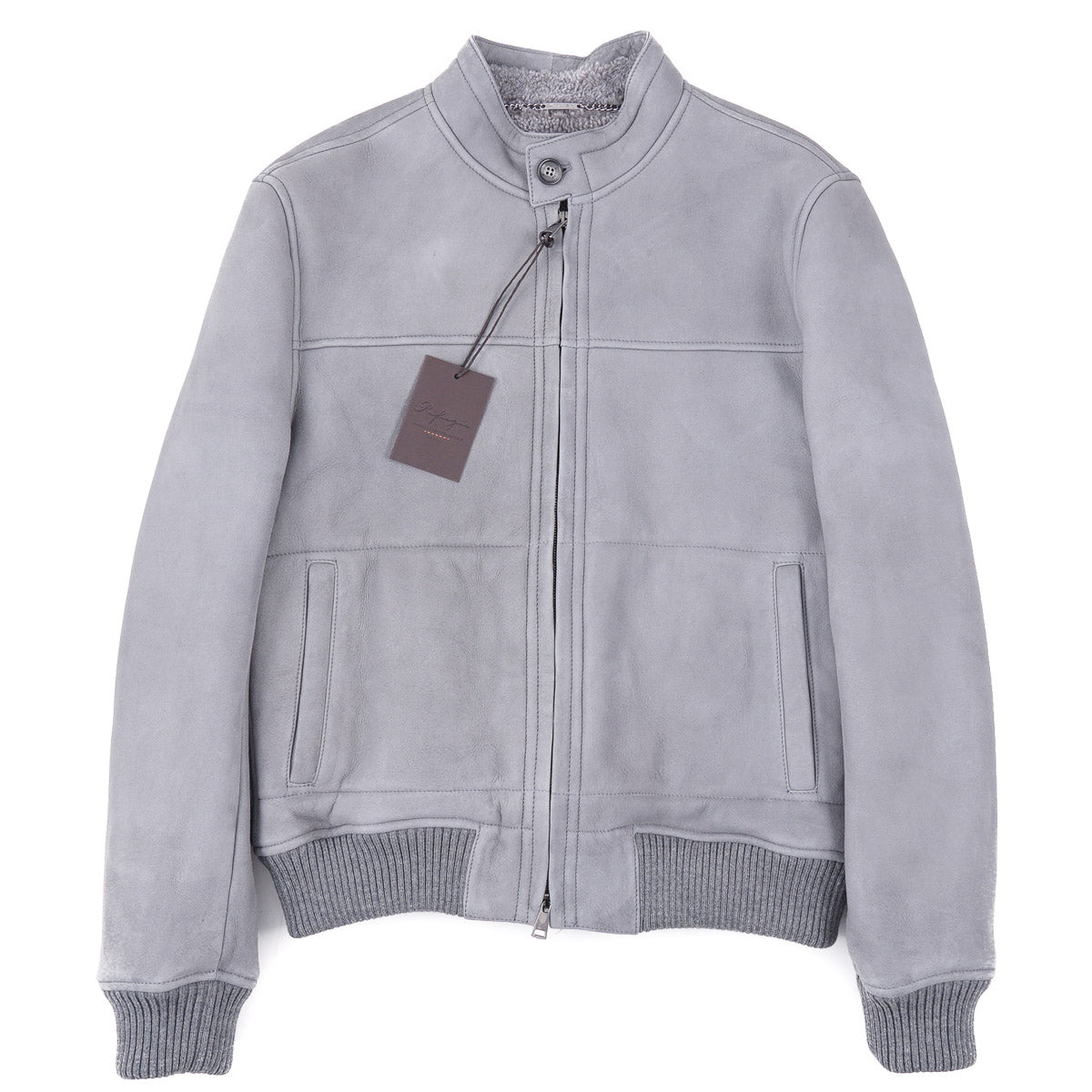 Rifugio Shearling Leather Moto Jacket - Top Shelf Apparel