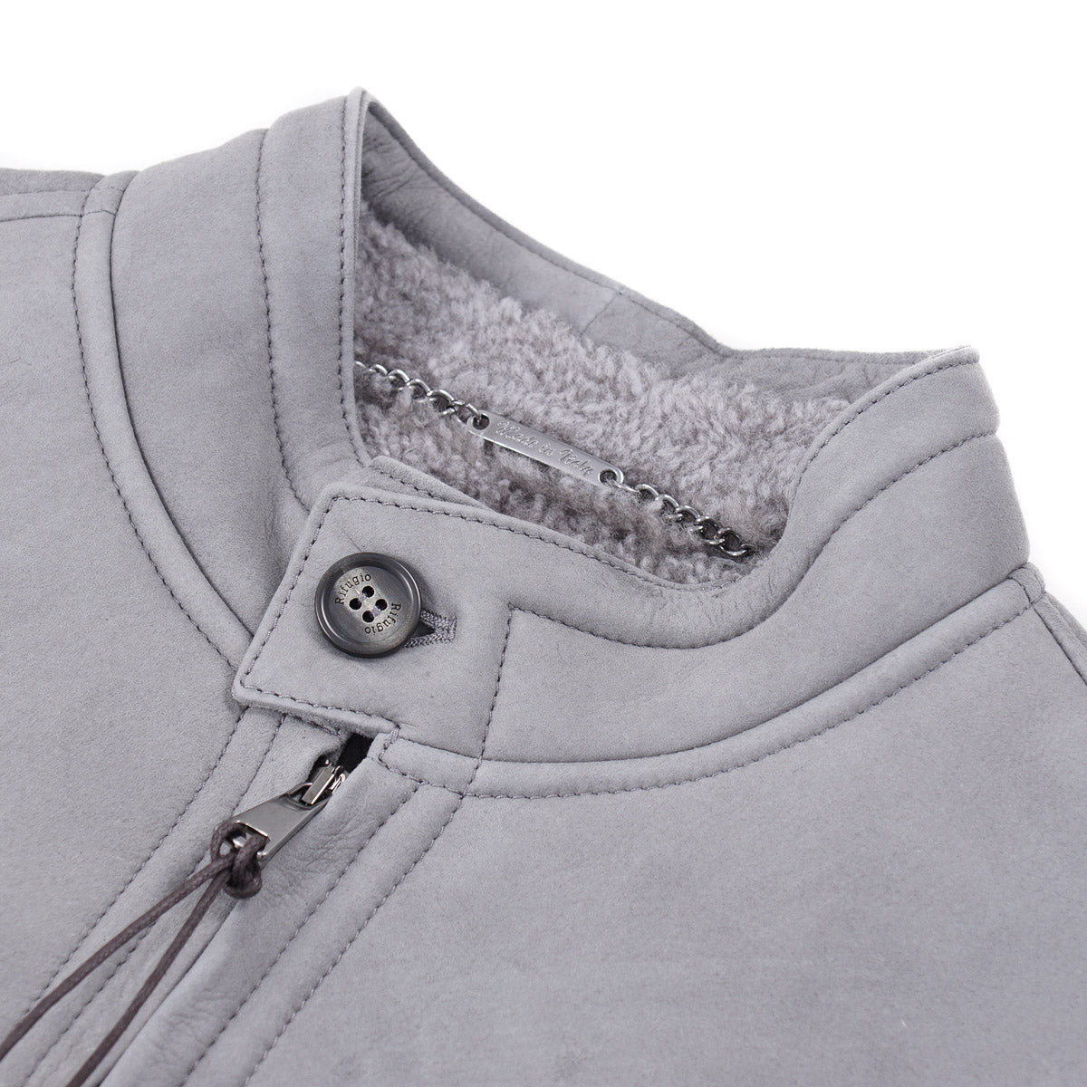 Rifugio Shearling Leather Moto Jacket - Top Shelf Apparel
