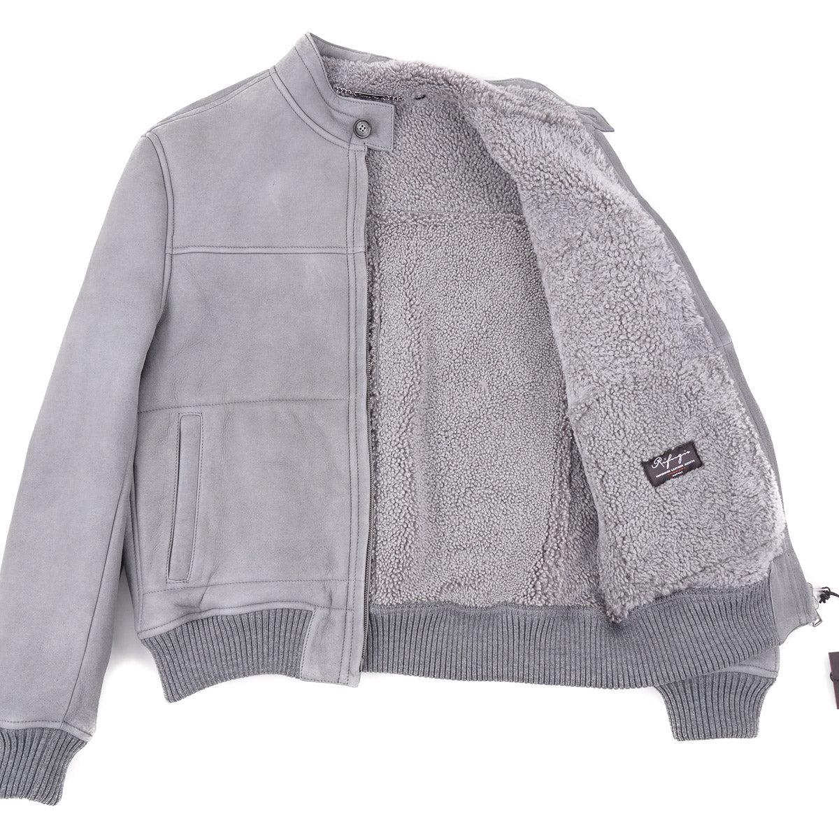 Rifugio Shearling Leather Moto Jacket - Top Shelf Apparel