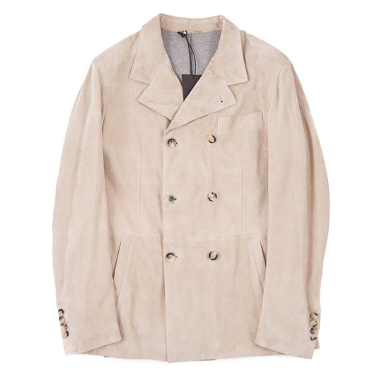 Rifugio Wool-Lined Suede Short Coat - Top Shelf Apparel
