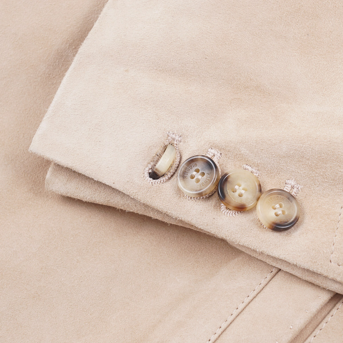 Rifugio Wool-Lined Suede Short Coat - Top Shelf Apparel