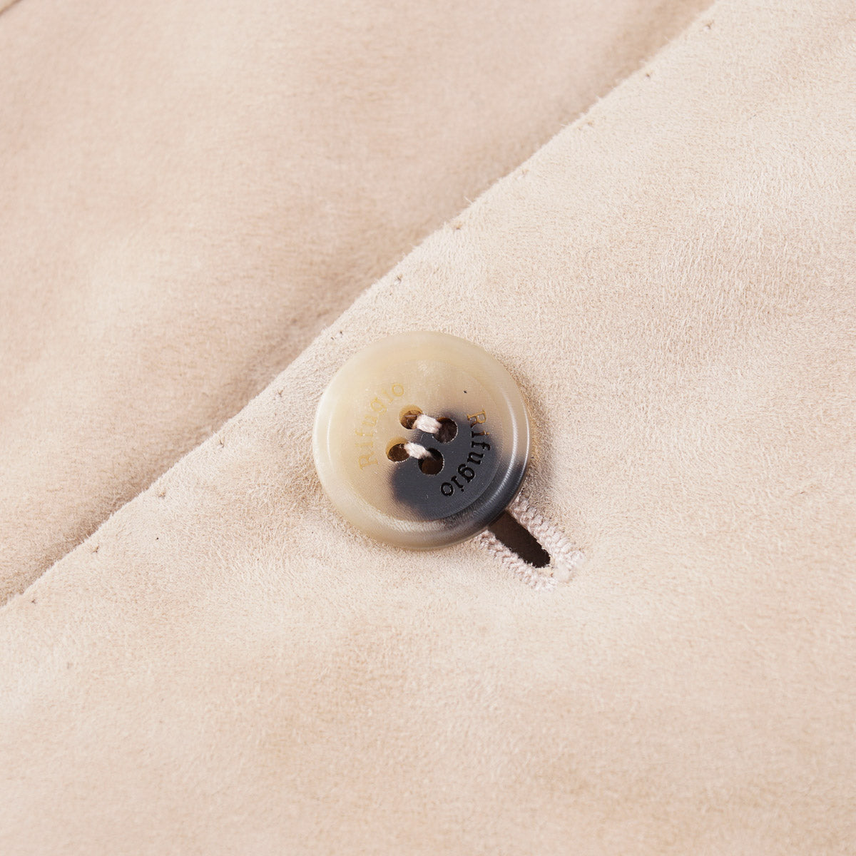 Rifugio Wool-Lined Suede Short Coat - Top Shelf Apparel