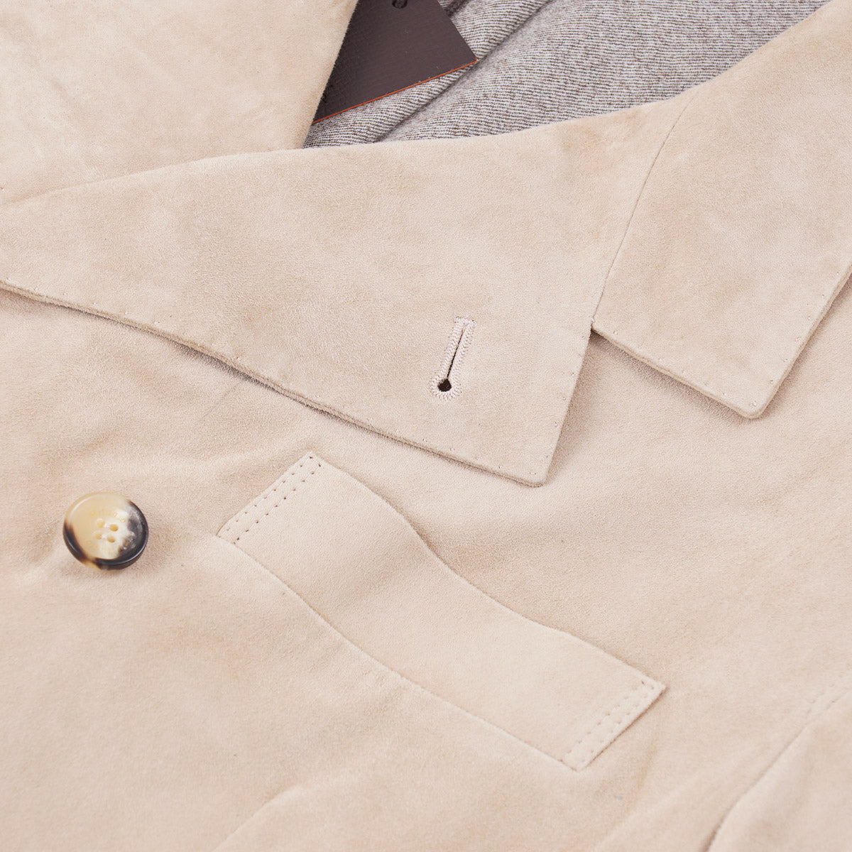 Rifugio Wool-Lined Suede Short Coat - Top Shelf Apparel