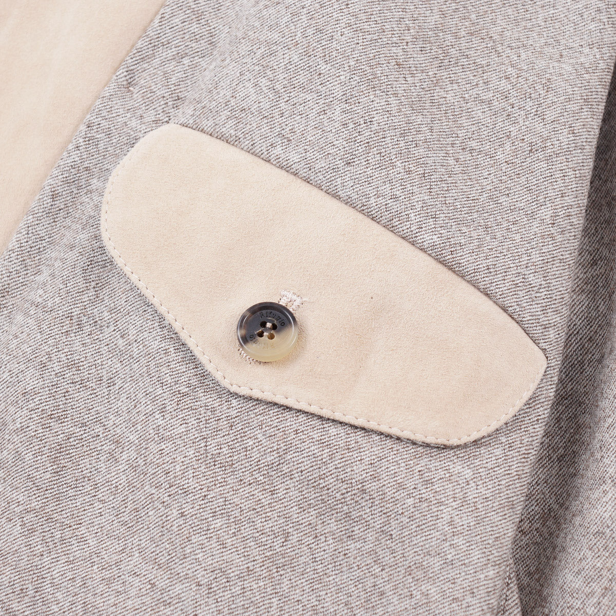 Rifugio Wool-Lined Suede Short Coat - Top Shelf Apparel