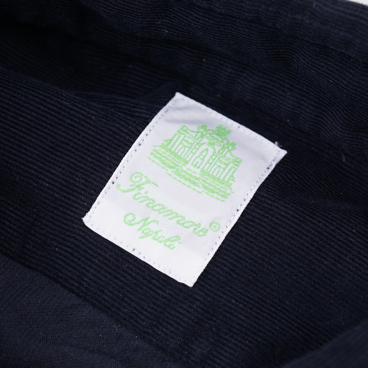 Finamore Corduroy Cotton Dress Shirt - Top Shelf Apparel