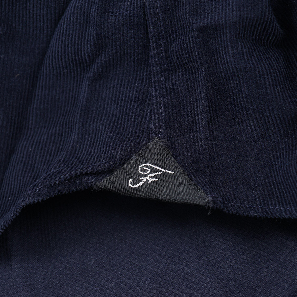 Finamore Corduroy Cotton Dress Shirt - Top Shelf Apparel
