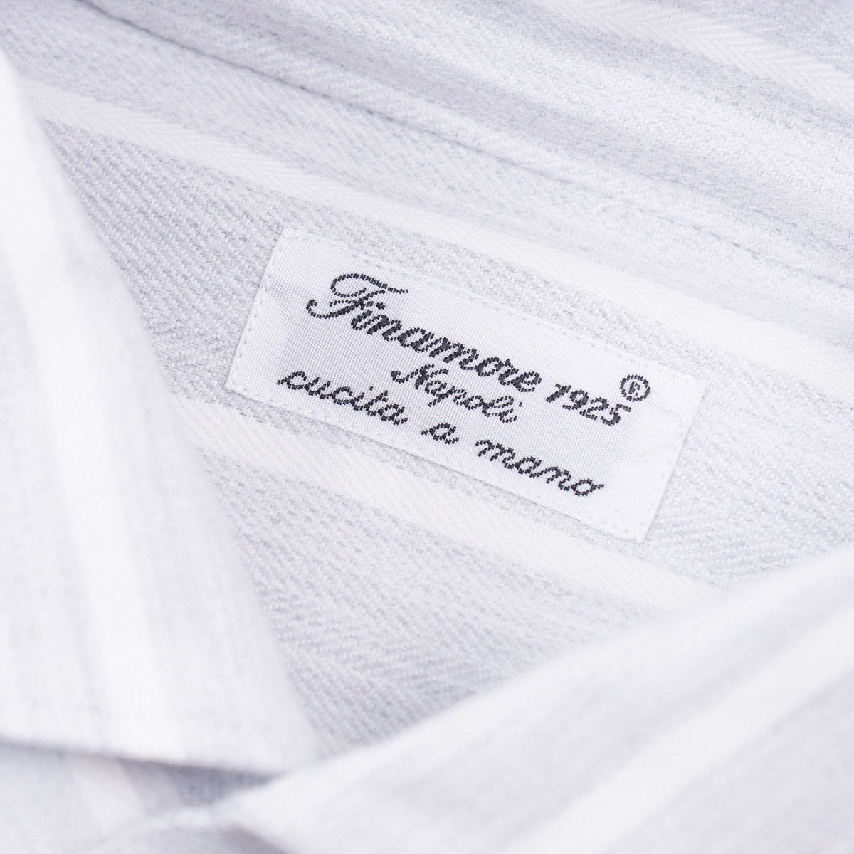 Finamore Extra-Soft Cotton-Blend Shirt - Top Shelf Apparel