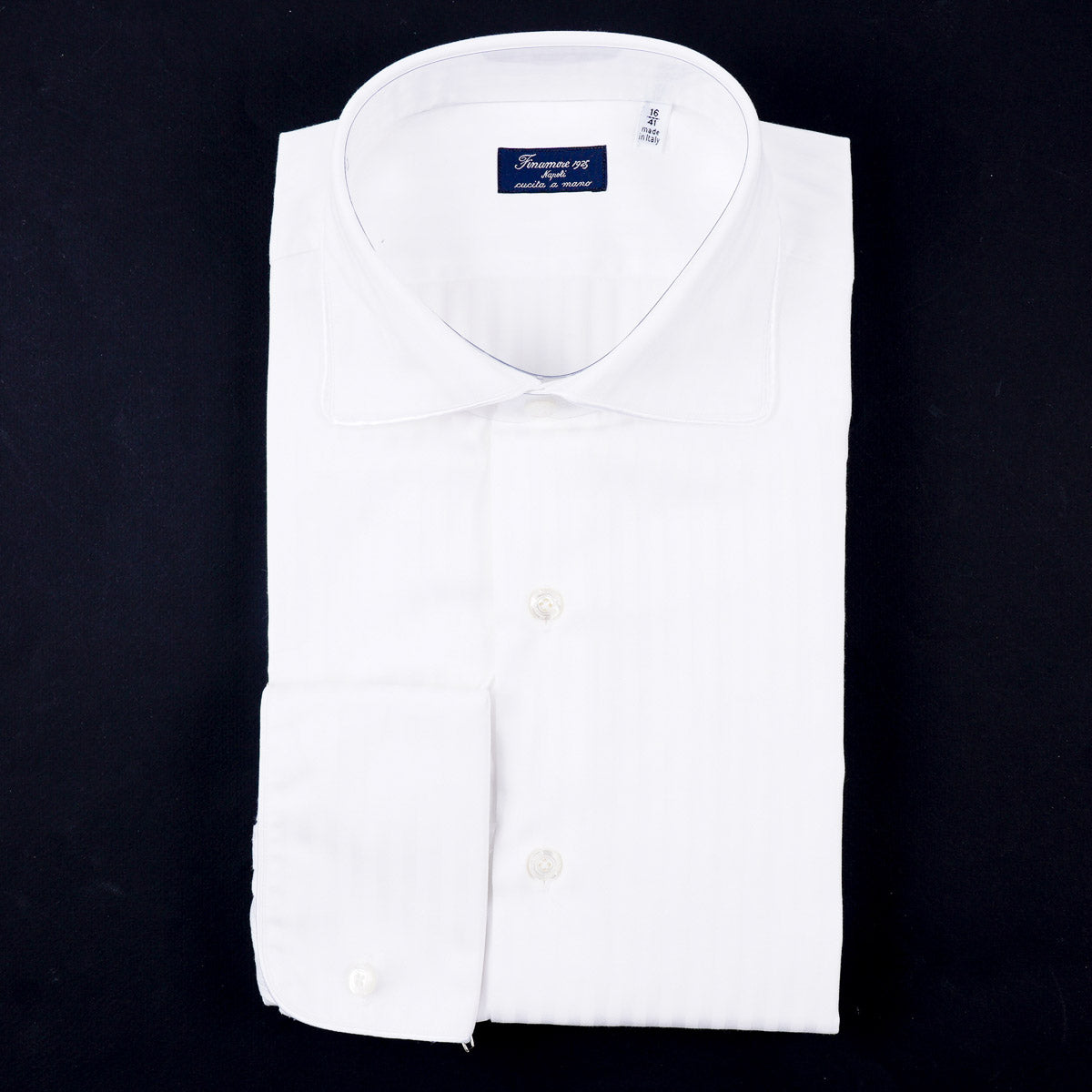 Finamore Formal Evening Dress Shirt