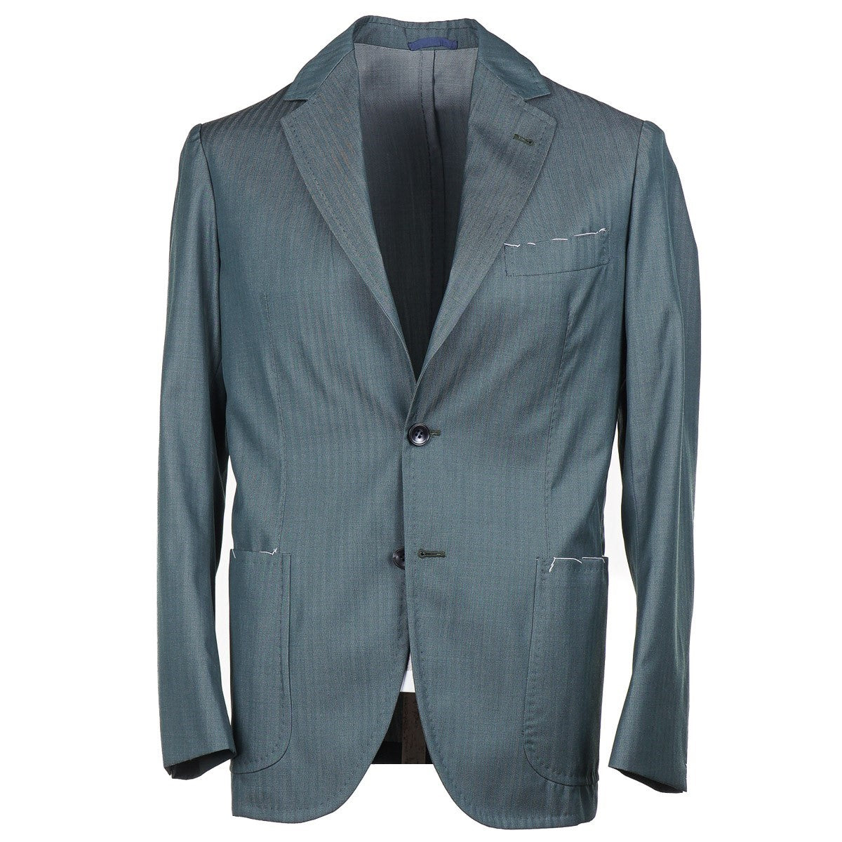 Sartorio Soft-Constructed Lightweight Wool Suit - Top Shelf Apparel