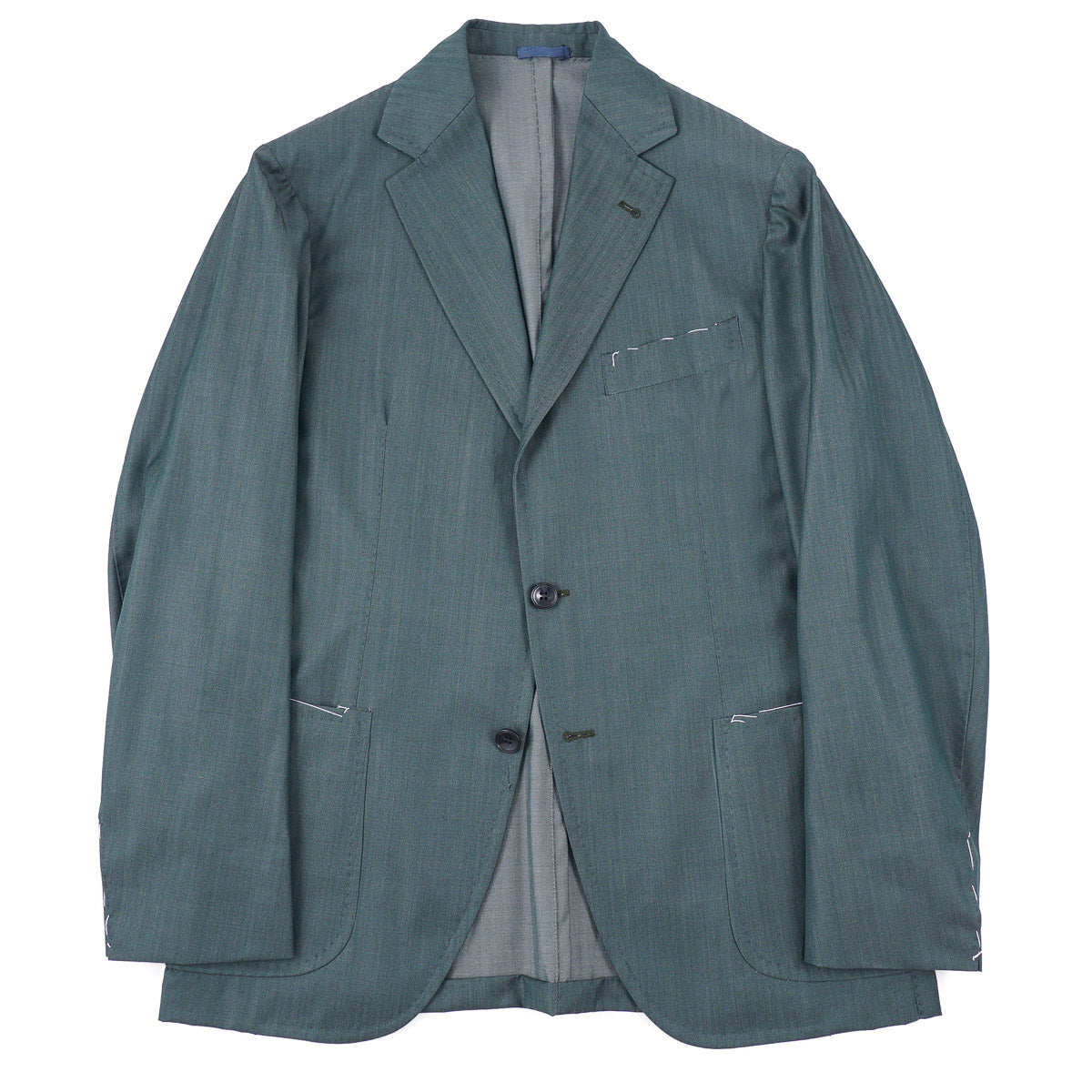 Sartorio Soft-Constructed Lightweight Wool Suit - Top Shelf Apparel