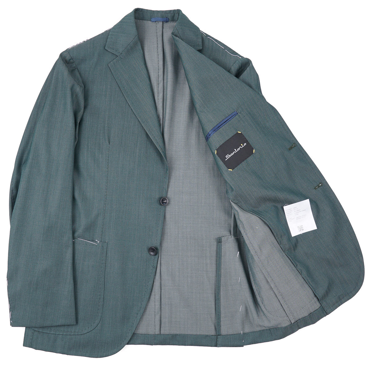 Sartorio Soft-Constructed Lightweight Wool Suit - Top Shelf Apparel