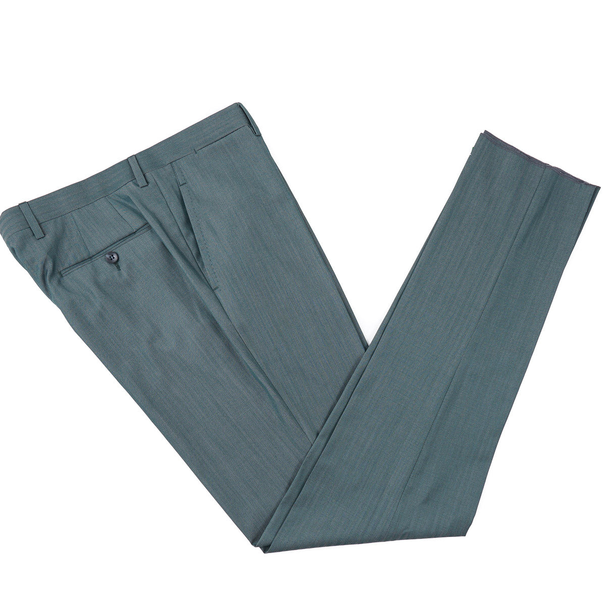 Sartorio Soft-Constructed Lightweight Wool Suit - Top Shelf Apparel