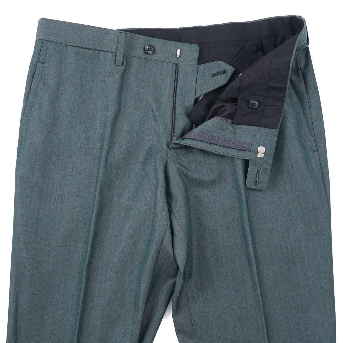 Sartorio Soft-Constructed Lightweight Wool Suit - Top Shelf Apparel