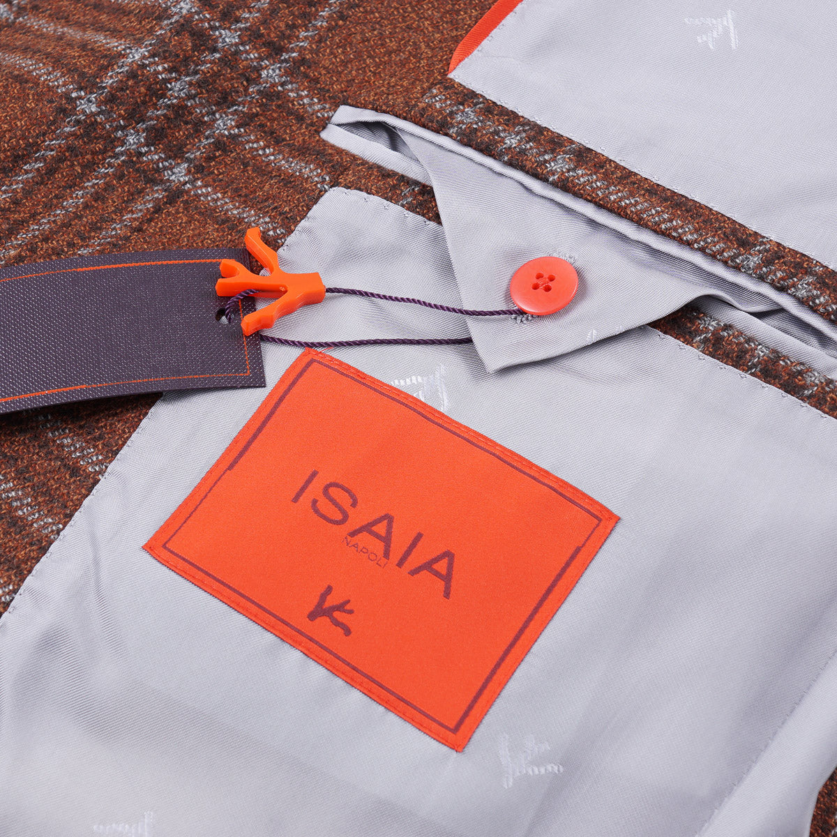 Isaia Trim-Fit Wool and Silk Sport Coat - Top Shelf Apparel