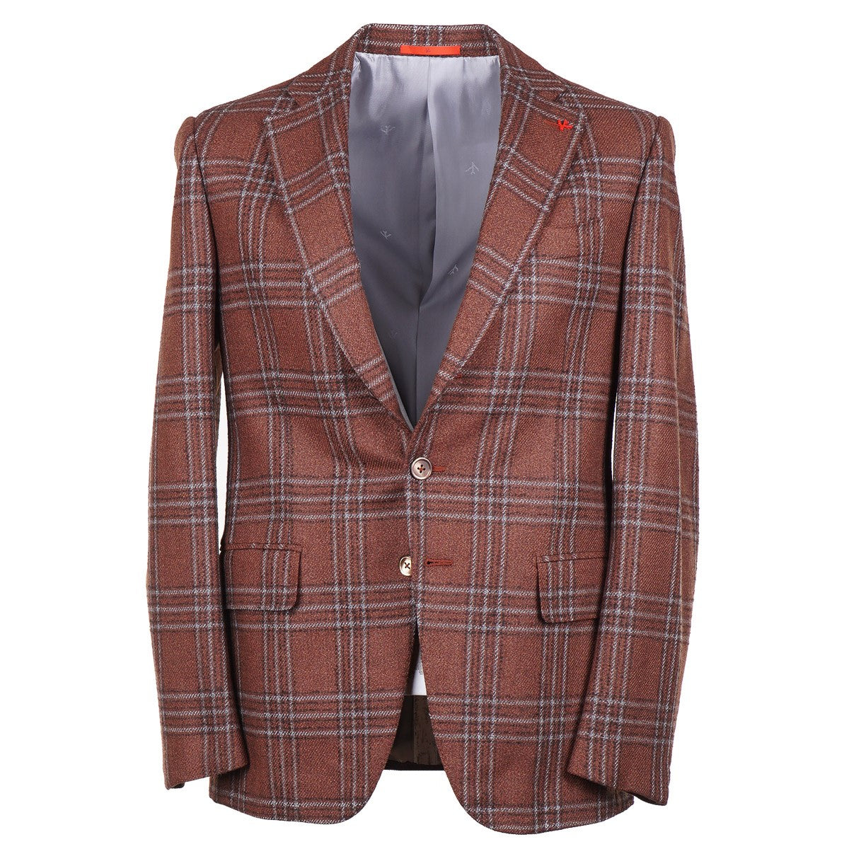 Isaia Trim-Fit Wool and Silk Sport Coat - Top Shelf Apparel