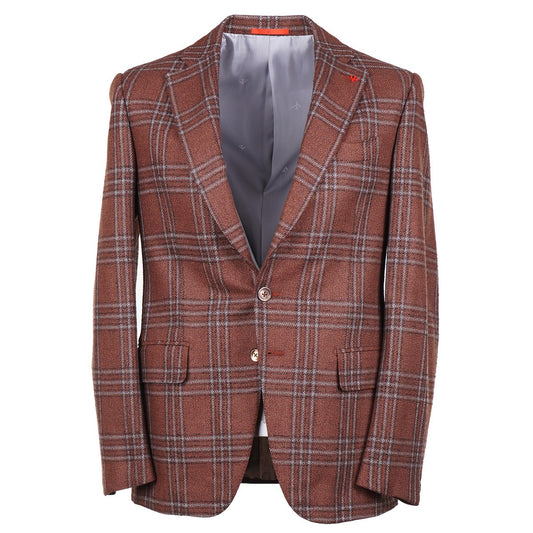 Isaia Trim-Fit Wool and Silk Sport Coat - Top Shelf Apparel