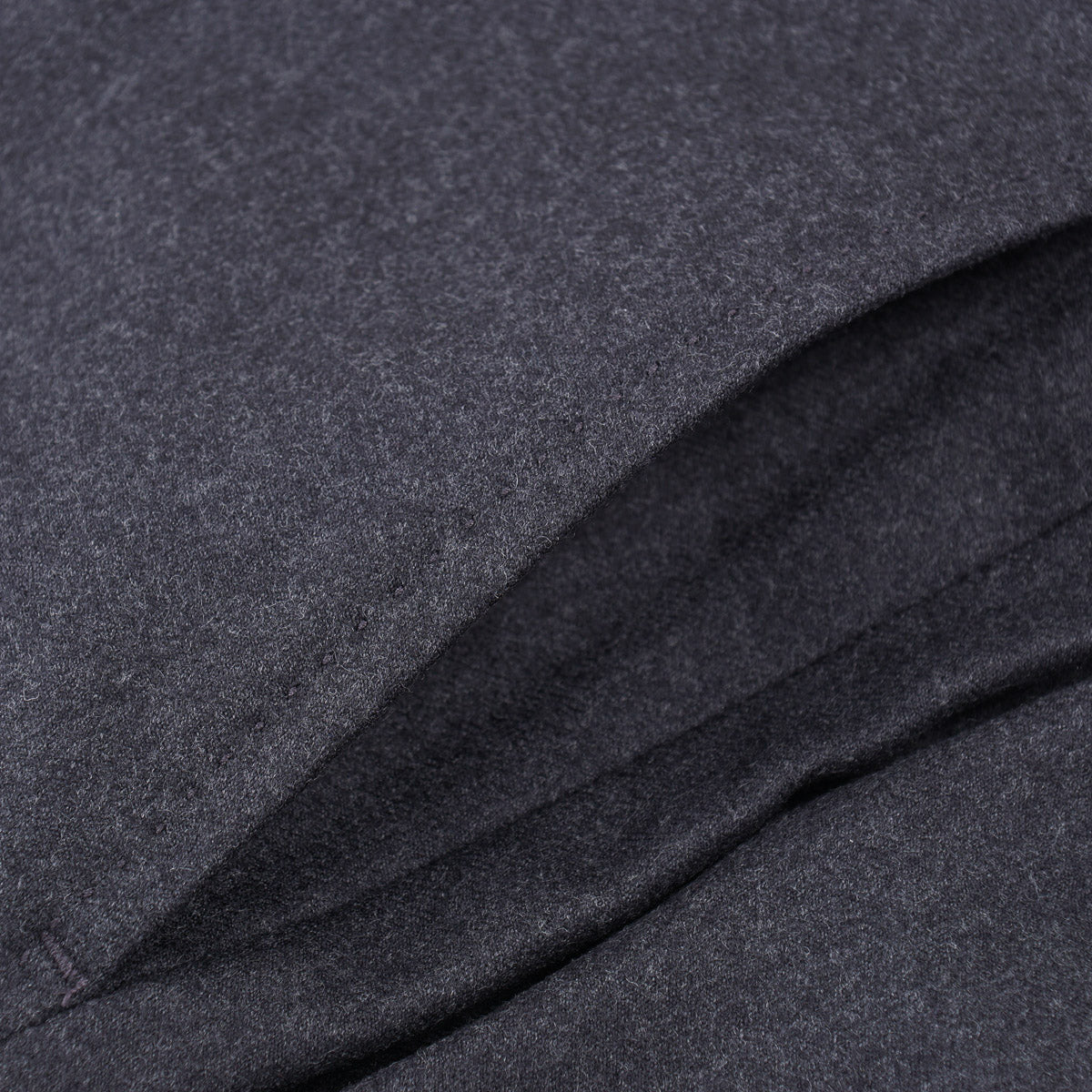 Isaia Slim-Fit Flannel Wool Pants - Top Shelf Apparel