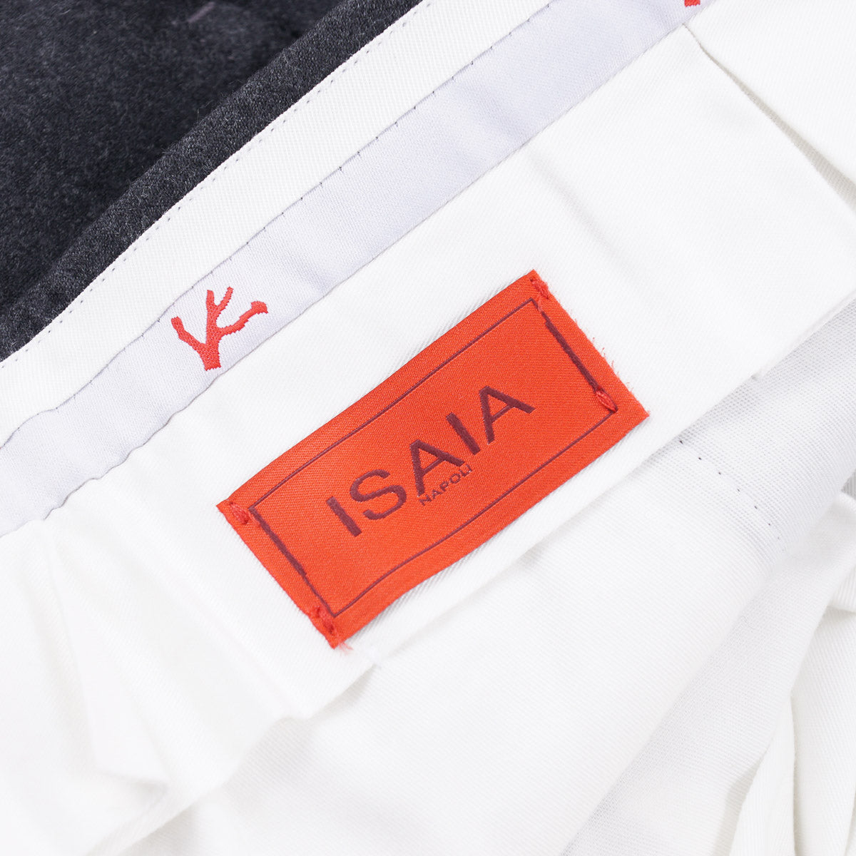 Isaia Slim-Fit Flannel Wool Pants - Top Shelf Apparel