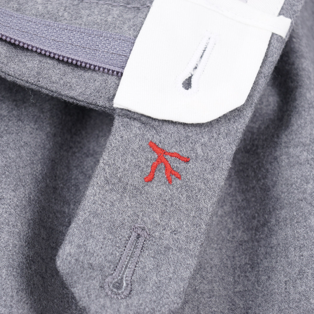Isaia Slim-Fit Flannel Wool Pants - Top Shelf Apparel