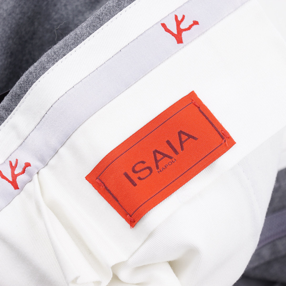 Isaia Slim-Fit Flannel Wool Pants - Top Shelf Apparel