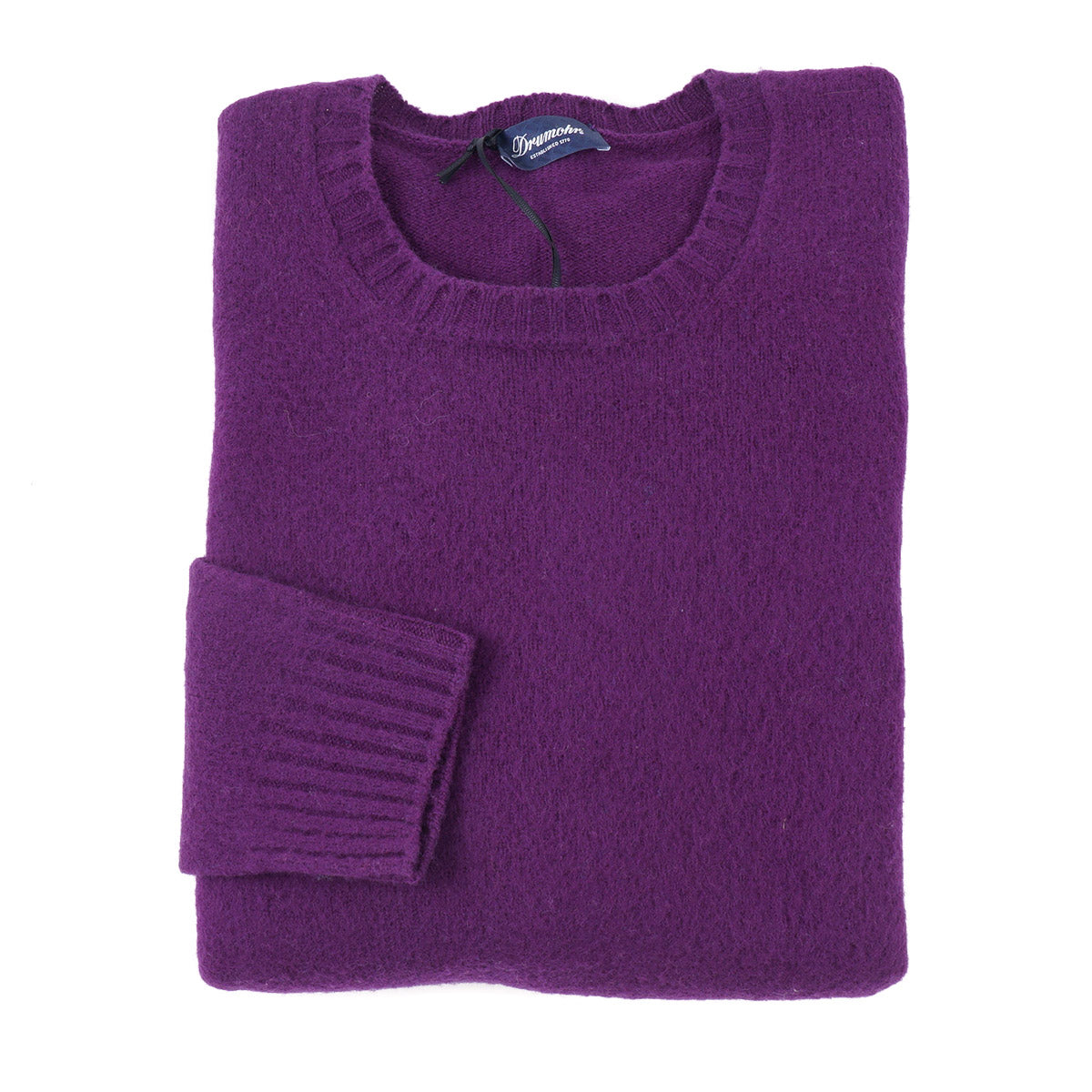 Drumohr Soft Brushed Lambswool Sweater - Top Shelf Apparel