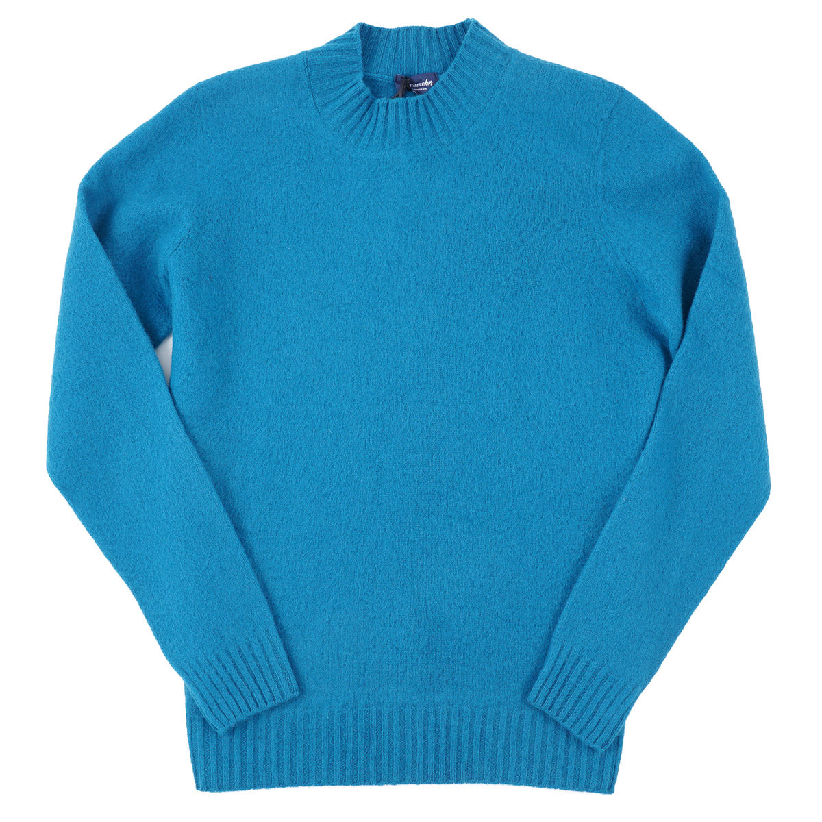 Drumohr Soft Brushed Lambswool Sweater - Top Shelf Apparel