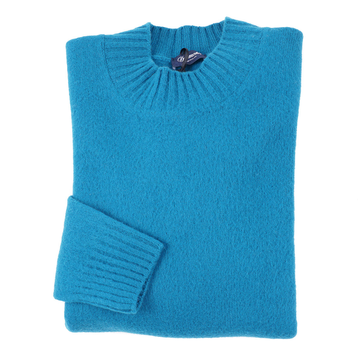 Drumohr Soft Brushed Lambswool Sweater - Top Shelf Apparel