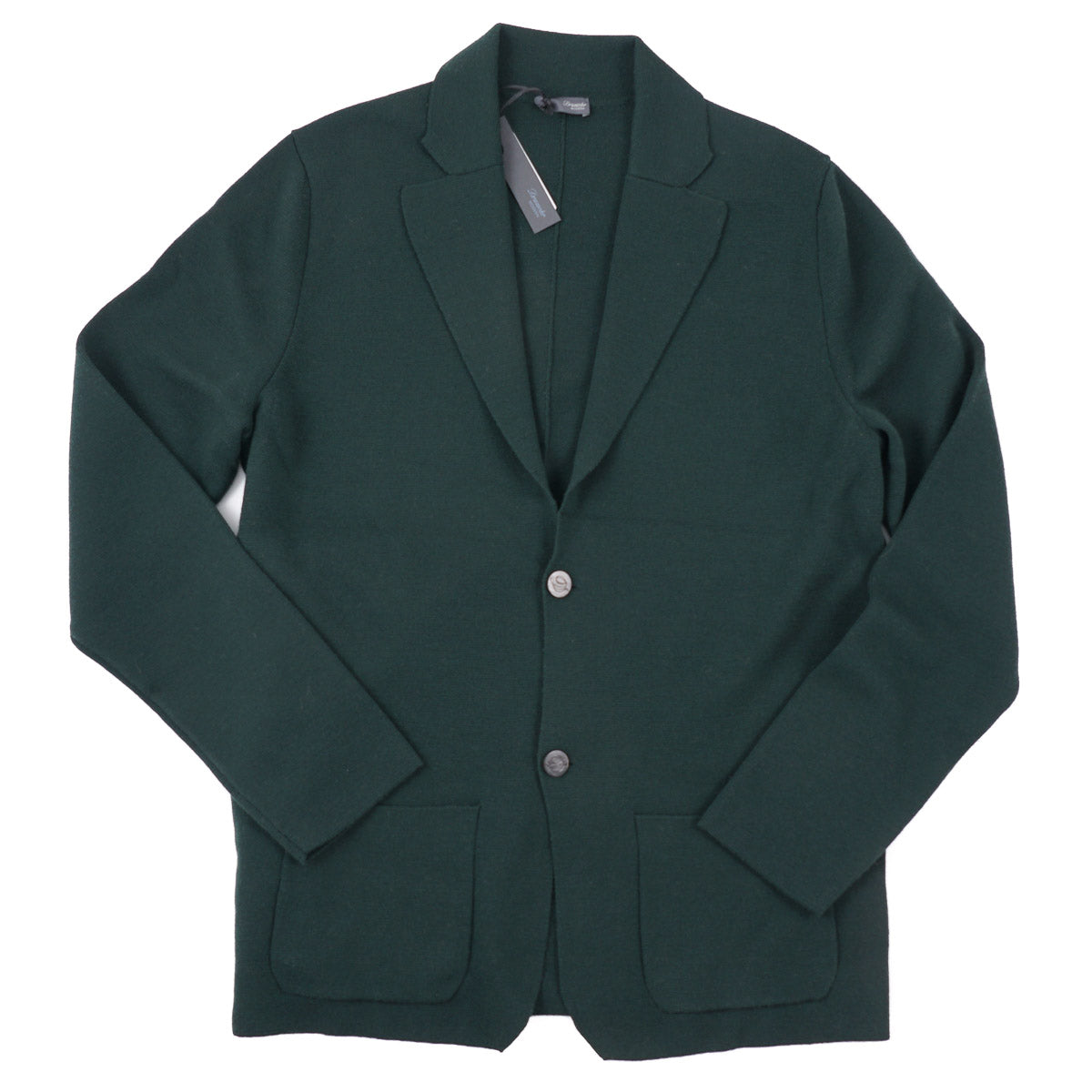 Drumohr Knit Wool Cardigan Sweater-Blazer - Top Shelf Apparel