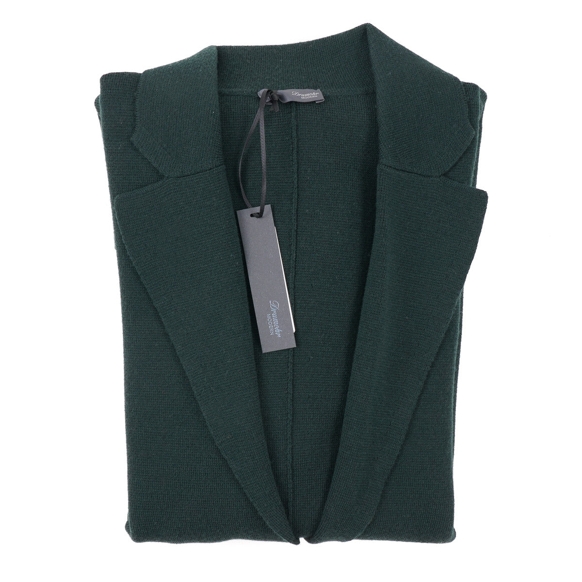 Drumohr Knit Wool Cardigan Sweater-Blazer - Top Shelf Apparel