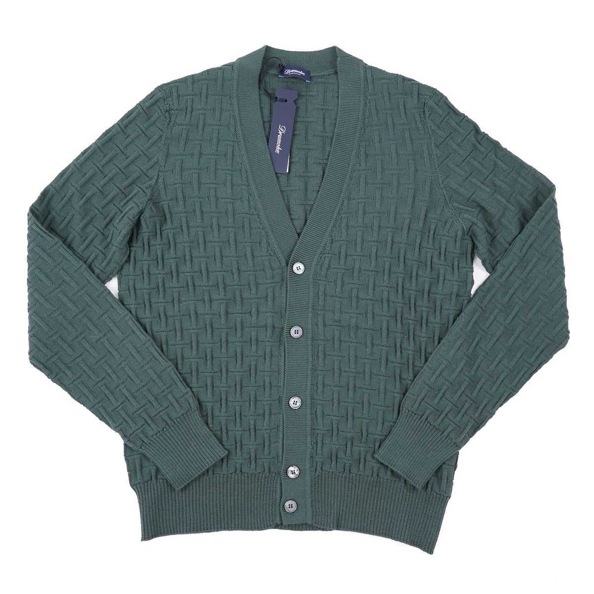 Drumohr Merino Wool Cardigan Sweater - Top Shelf Apparel